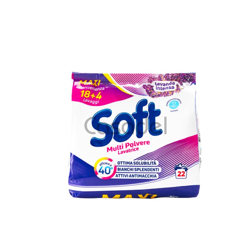 Լվացքի փոշի «Soft» ունիվերսալ 1320գ