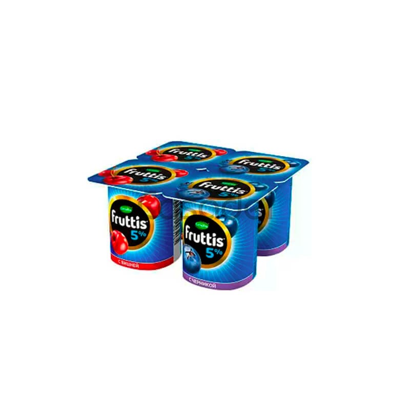 Յոգուրտ Fruttis 110գ բալ-հաղարջ
