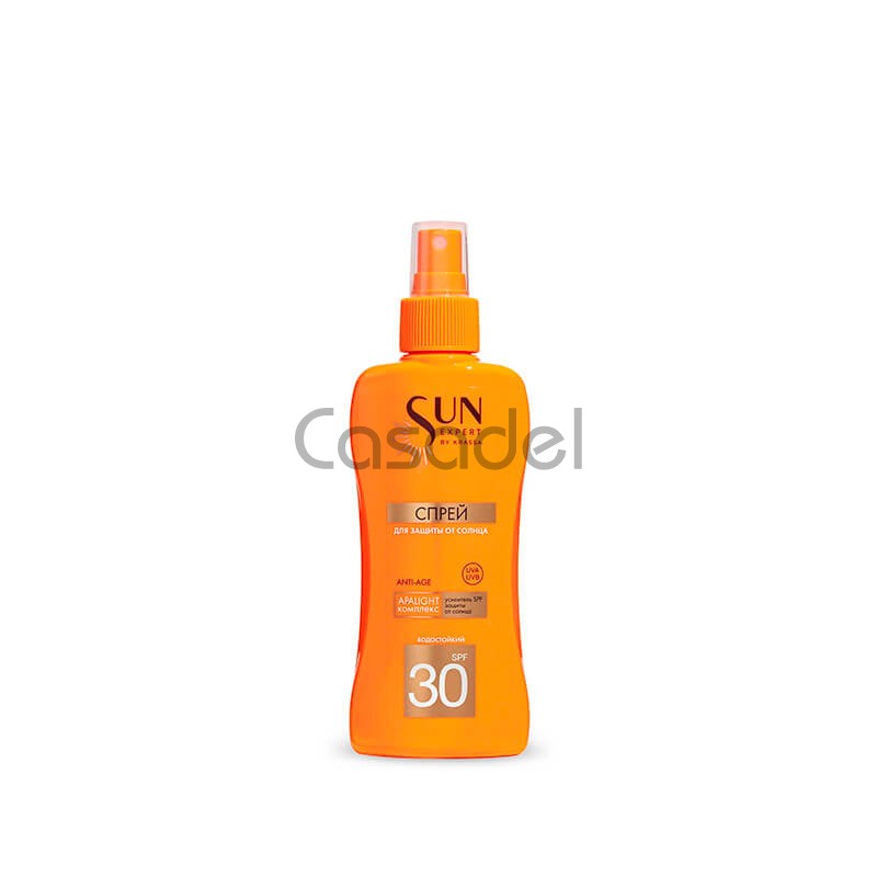 Արևապաշտպան սփրեյ «Sun» Expert / SPF30 / 180մլ