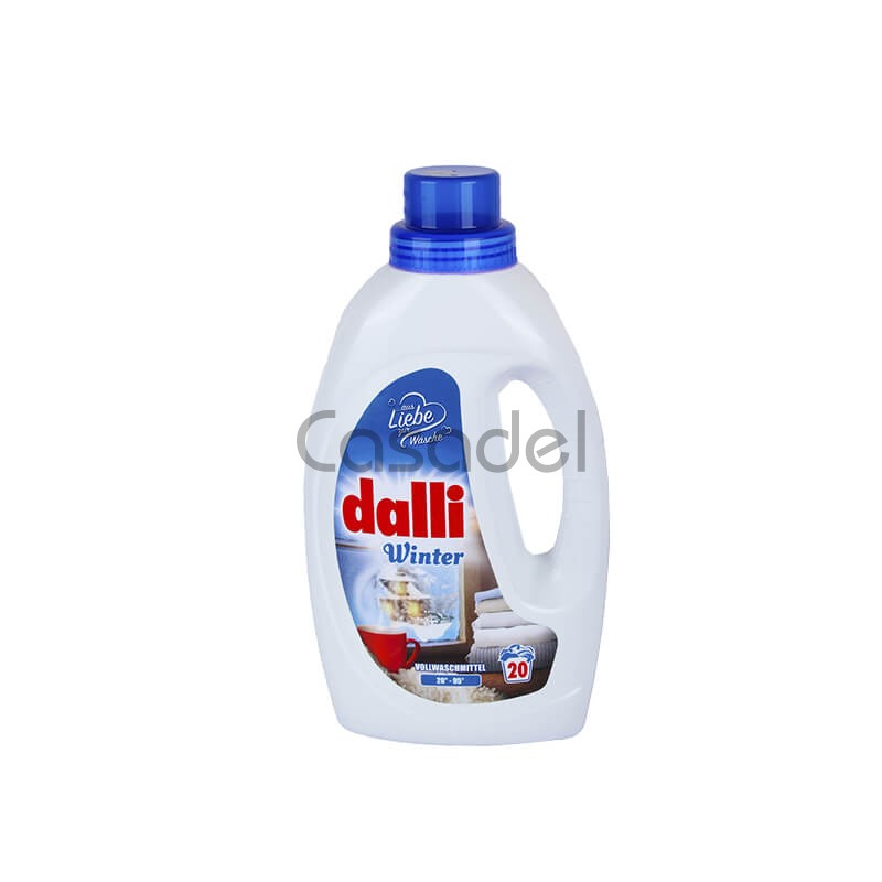 Լվացքի հեղուկ «Dalli» ձմեռային բաց երանգի գործվածքների համար 1100մլ