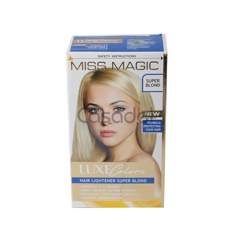 Մազի ներկ «Miss Magic» Super Blond