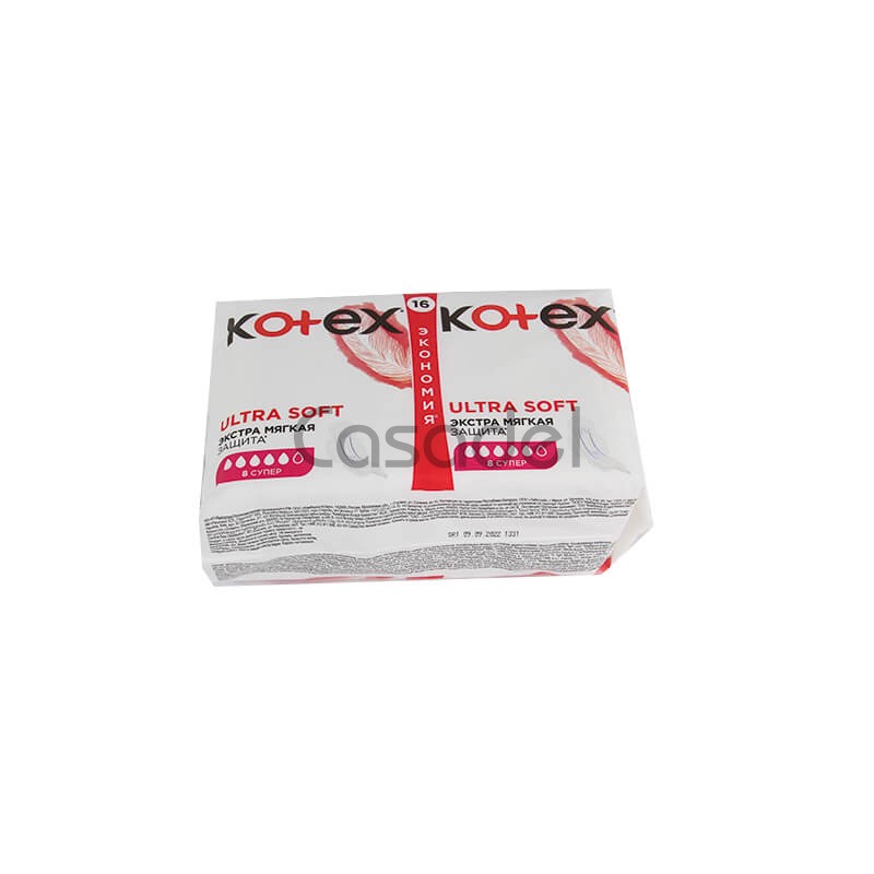 Միջադիրներ «Kotex» Ultra Soft /2x8 հատ