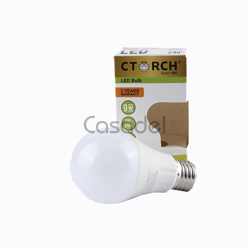 Լուսադիոդային լամպ «Ctorch» LED / 6500K / 9W