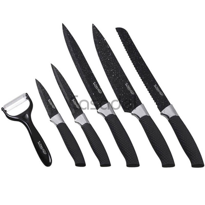 Խոհանոցային դանակների հավաքածու «Zepter» 6 կտոր