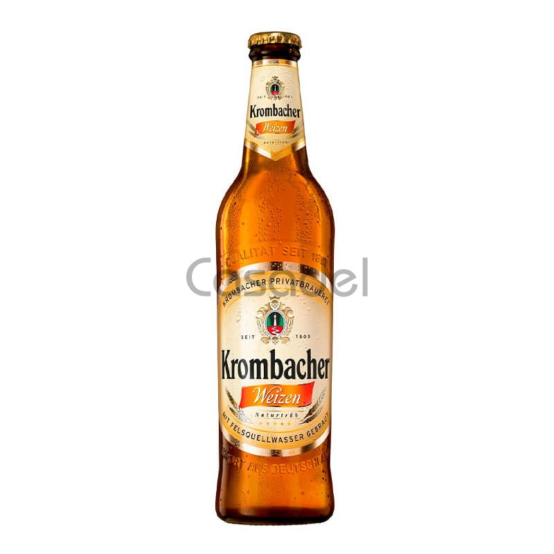 Գարեջուր Krombacher Weizen 0,5լ Ա/Տ