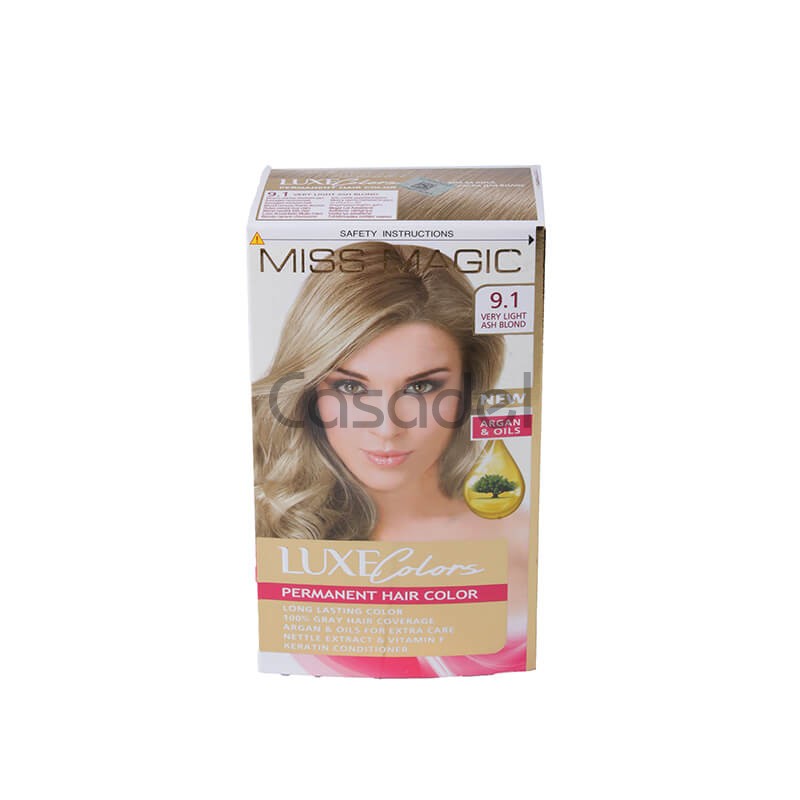 Մազի ներկ «Miss Magic» №9.1