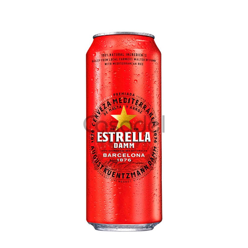 Գարեջուր Estrella 0.5լ Թ/Տ
