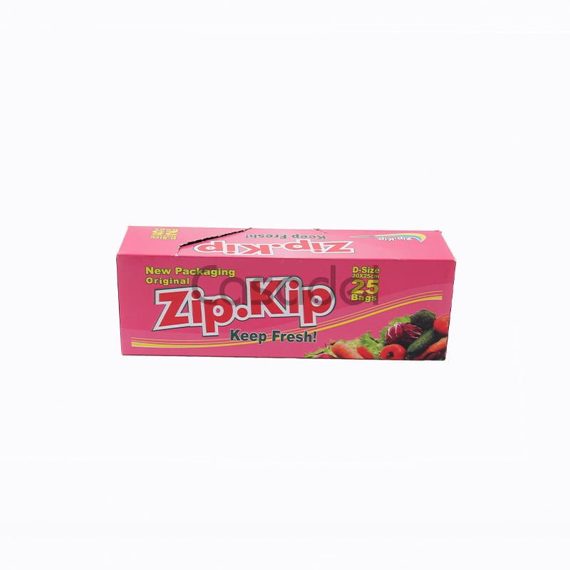Սննդի տոպրակներ «Zip-Kip» / 25 հատ / 20x25սմ