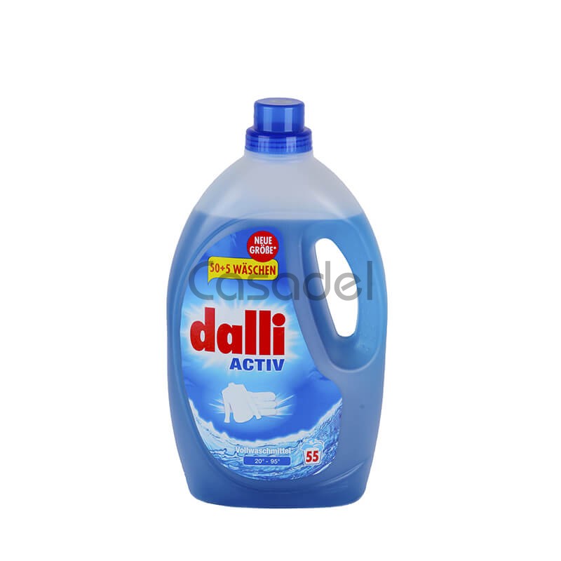 Լվացքի հեղուկ «Dalli» սպիտակ գործվածքների համար 2750մլ