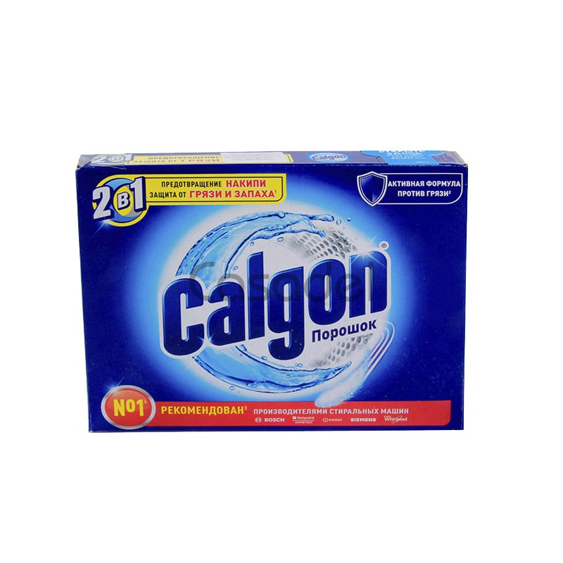 Լվացքի մեքենայի փոշի «Calgon» 550գ