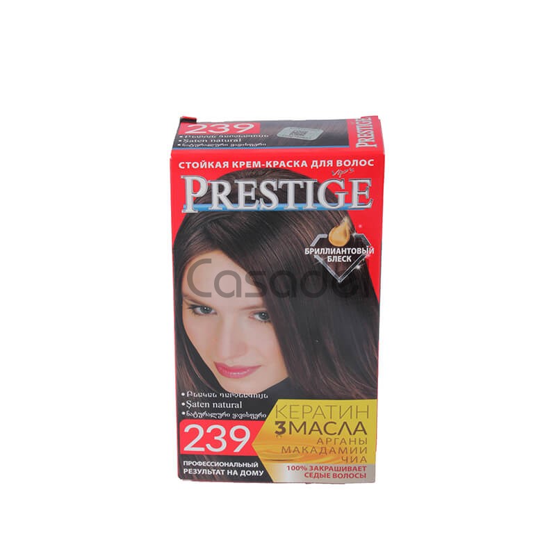 Մազի կրեմ-ներկ «Prestige» №239