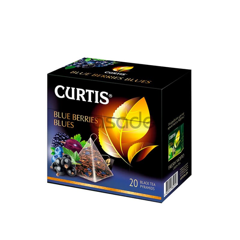 Թեյ սև Curtis Blue Berries / 20 փաթեթ