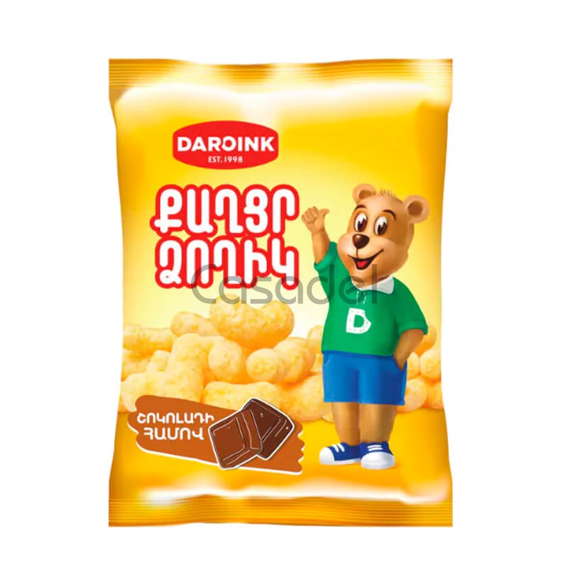 Ձողիկ քաղցր Դարոյնք 80գ շոկոլադ