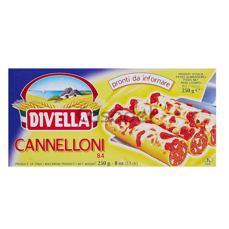 Մակարոն Կանելլոնի Divella 250գ