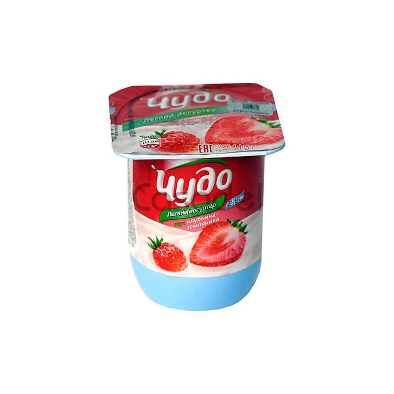 Յոգուրտ Չուդո 115գ  Ելակ Մորի