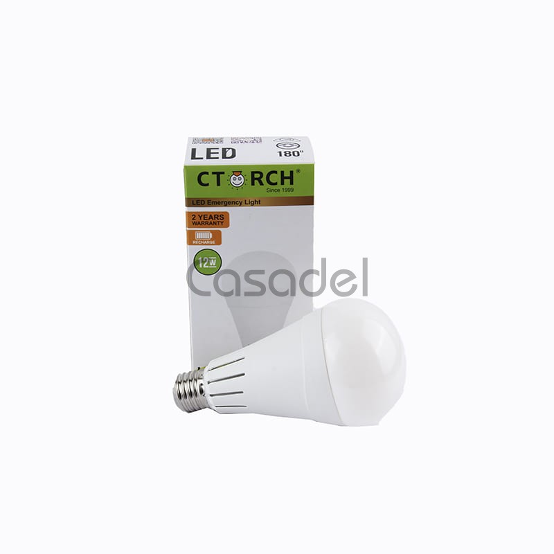 Լուսադիոդային վթարային լամպ «Ctorch» LED / 4200K / 12W