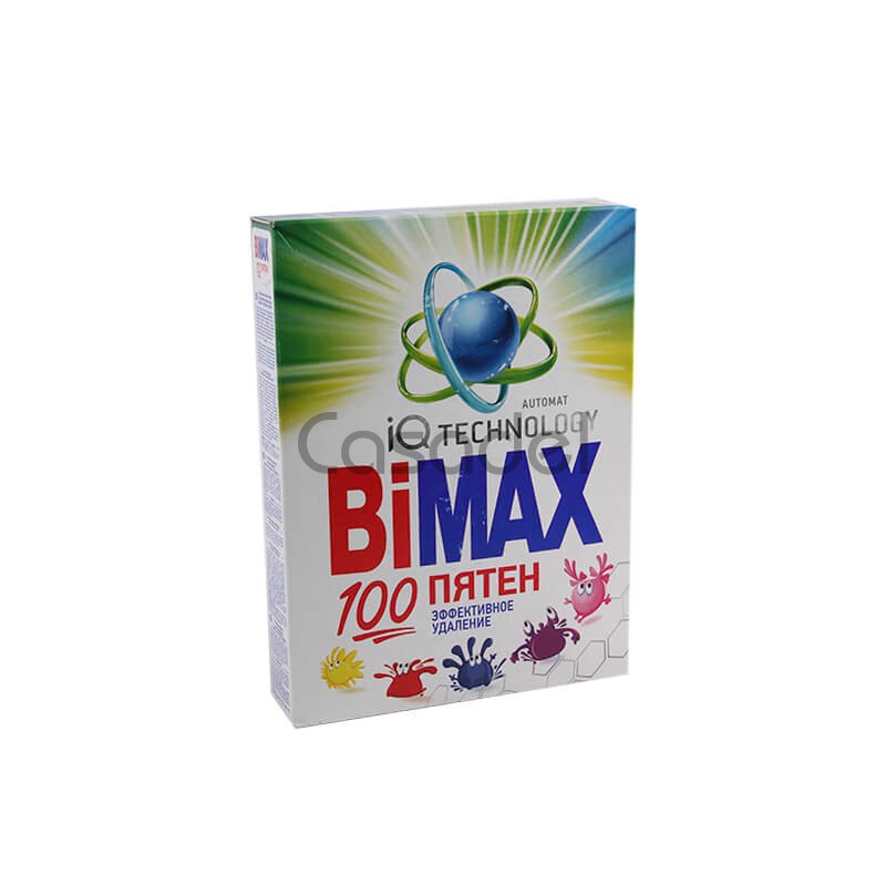 Լվացքի փոշի «Bimax»  սպիտակ հագուստի համար 400գ