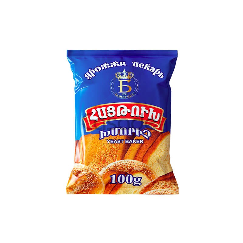Խմորիչ Հացթուխ 100գ