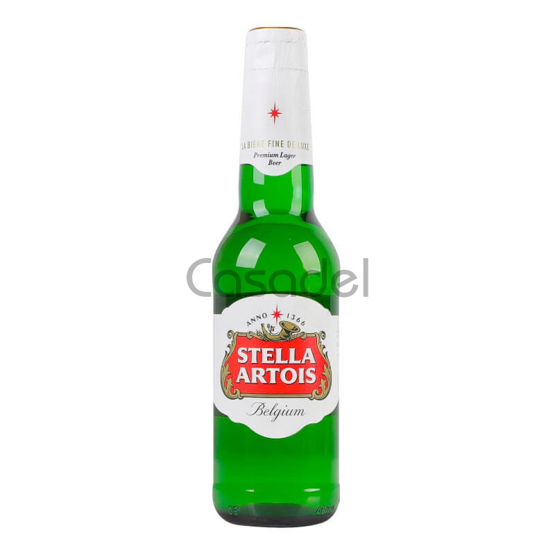 Գարեջուր Stella Ապակե 0.33լ