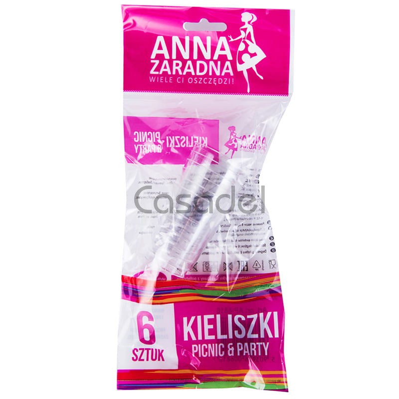 Մեկանգամյա օգտագործման օղու բաժակներ «Anna Zaradna»