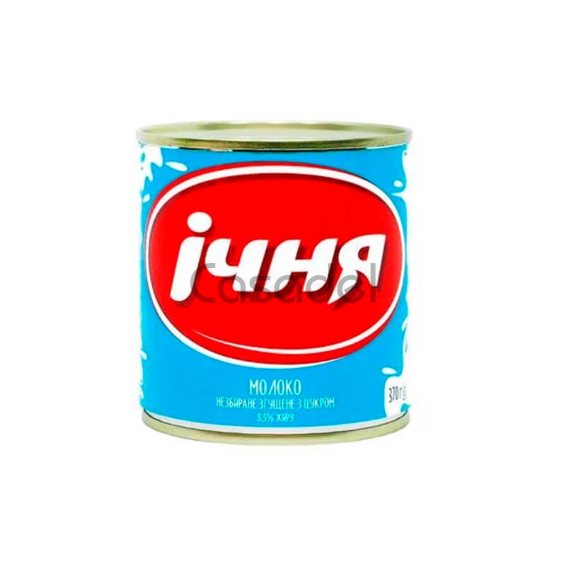 Կաթ Խտացրած Իչնյա 370գ
