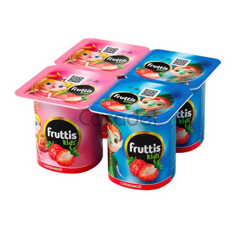 Յոգուրտ Fruttis Քիդս 110գ ելակ