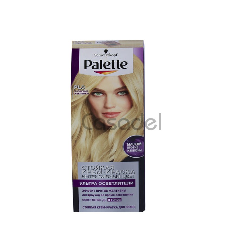 Մազի կրեմ-ներկ «Palette» № PL0