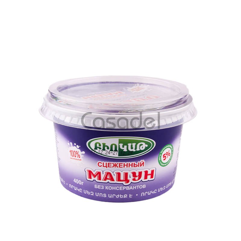Քամած Մածուն Բիոկաթ 400գ