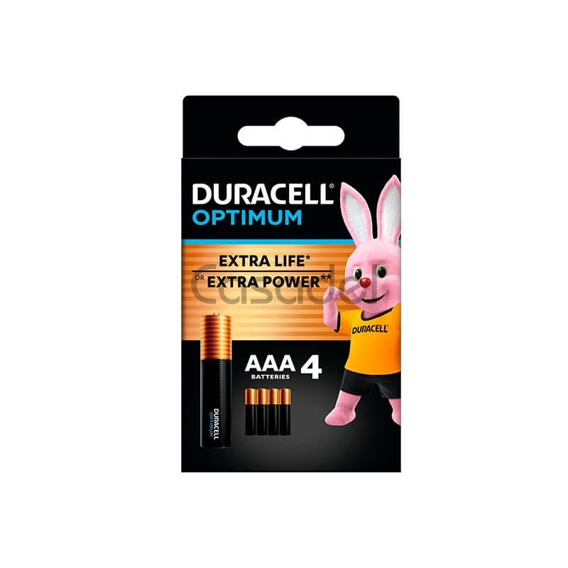 Ալկալային մարտկոցներ «Duracell» AAA / 1.5V /4 հատ