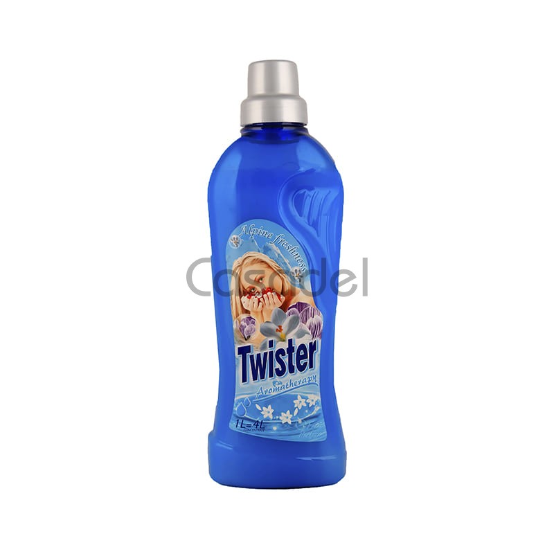 Լվացքի կոնդիցիոներ «Twister» Aromatherapy 1000 մլ