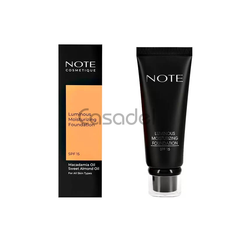 Կրեմ տոնային «Note» mattifying luminous moisturizing