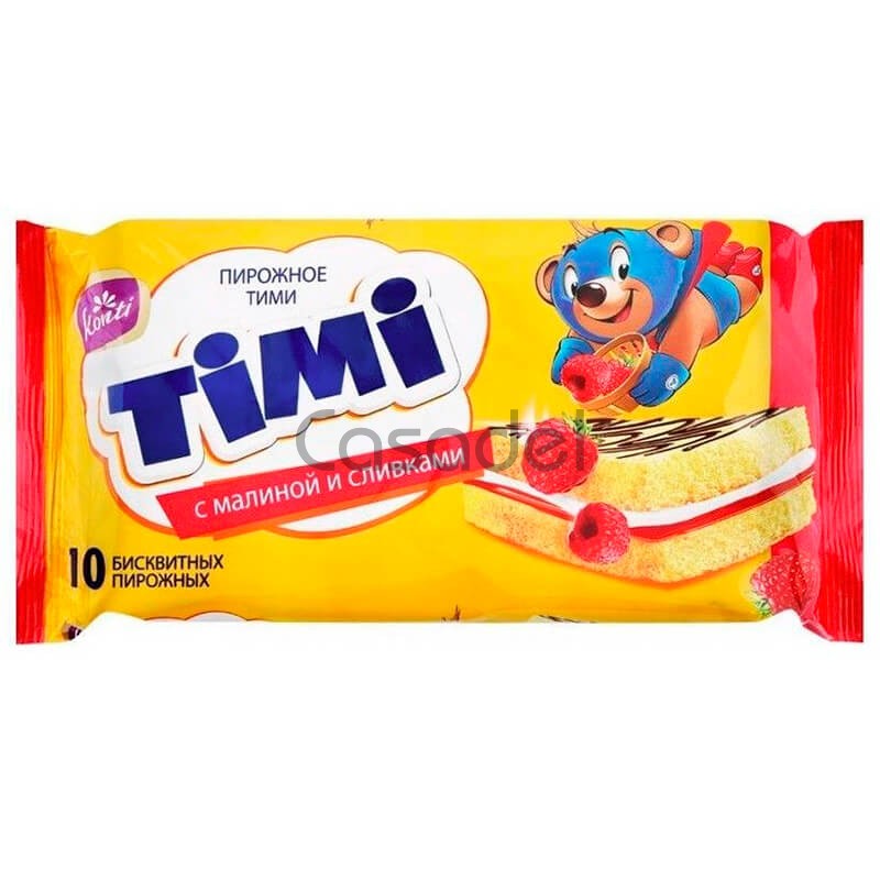 Բիսկվիթ Timi 330գ ազնվամորի