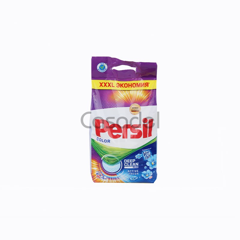 Լվացքի փոշի «Persil» գունավոր հագուստի 6000գ