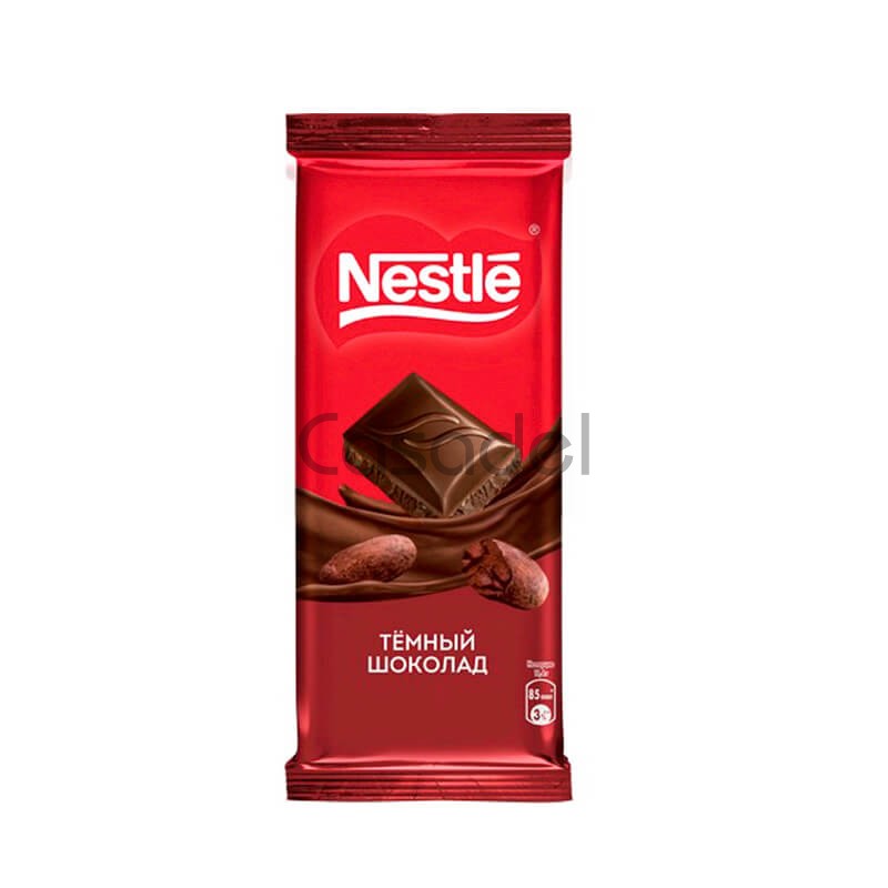 Շոկոլադե Սալիկ Nestle 82գ Մուգ Շոկոլադ