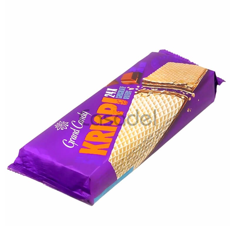 Վաֆլի Krispi Grand Candy 220գ շոկոլադ