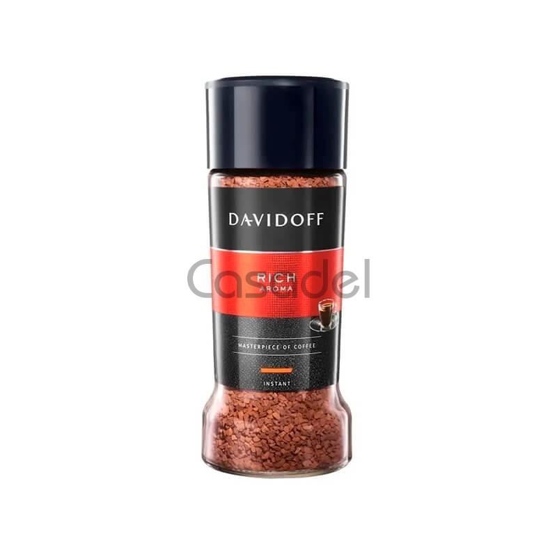 Սուրճ Լուծվող Davido 100գ Rich Aroma