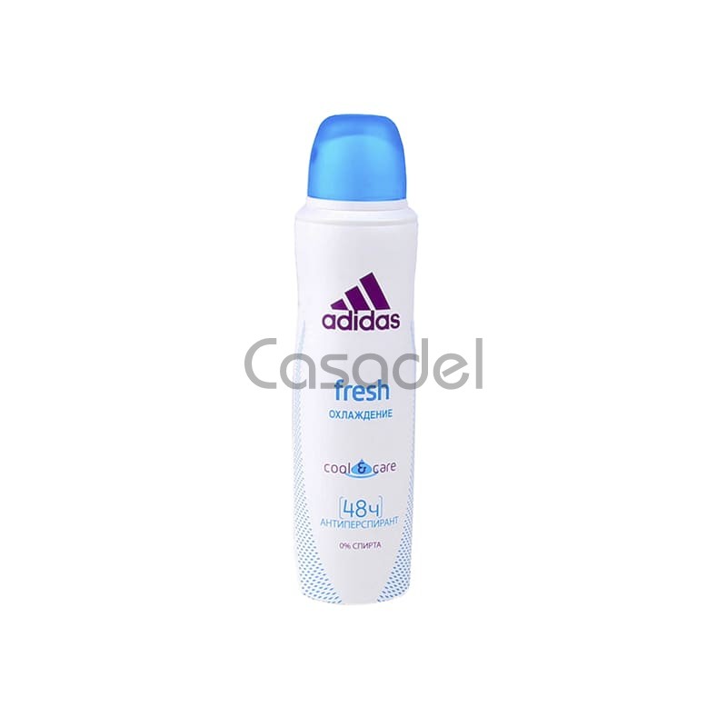 Հոտազերծիչ-դեզոդորանտ «Adidas Fresh Cool & Care» 150մլ