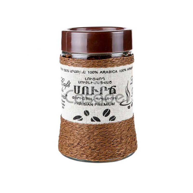 Սուրճ Փարիզյան 150գ Ա/Տ