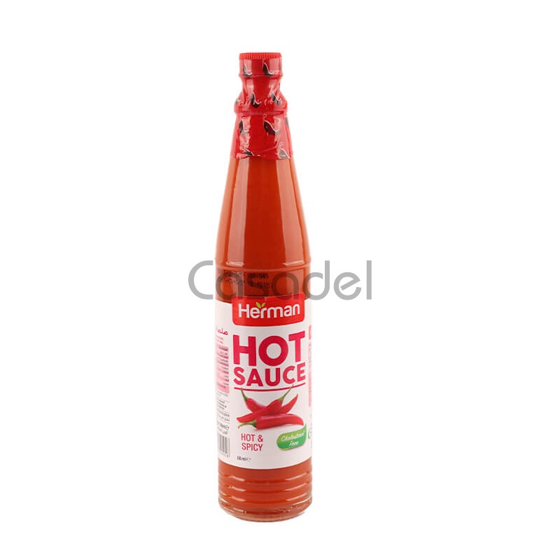 Կետչուպ Herman 88գ Կծու