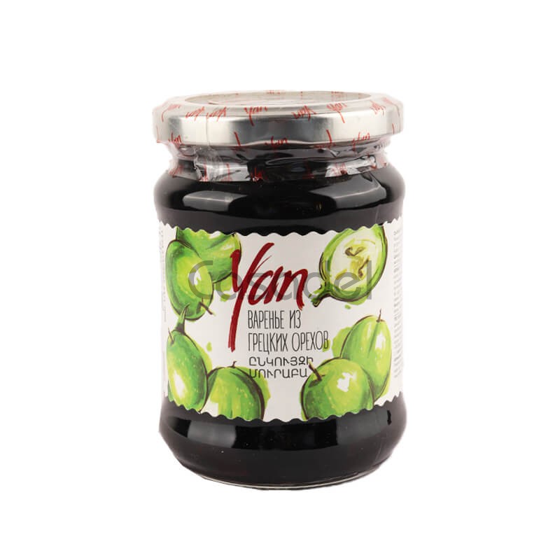 Մուրաբա Yan 300գր Ընկույզի