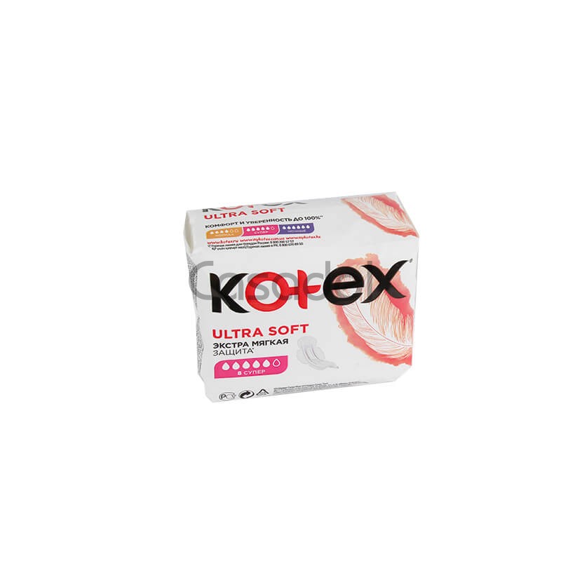 Միջադիրներ «Kotex» Ultra Soft / 8 հատ