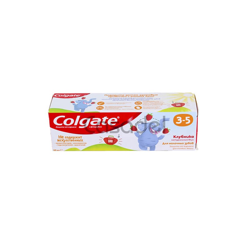 Մանկական ատամի մածուկ «Colgate» 60մլ / 3-5 տարիքի