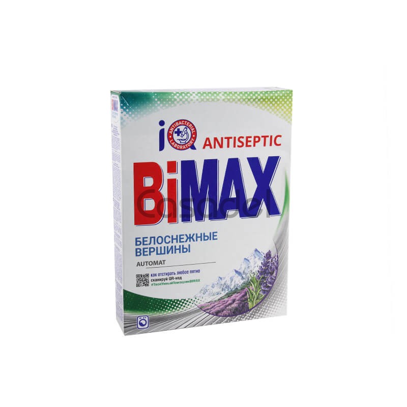 Լվացքի փոշի «Bimax»  սպիտակ հագուստի համար 400գ