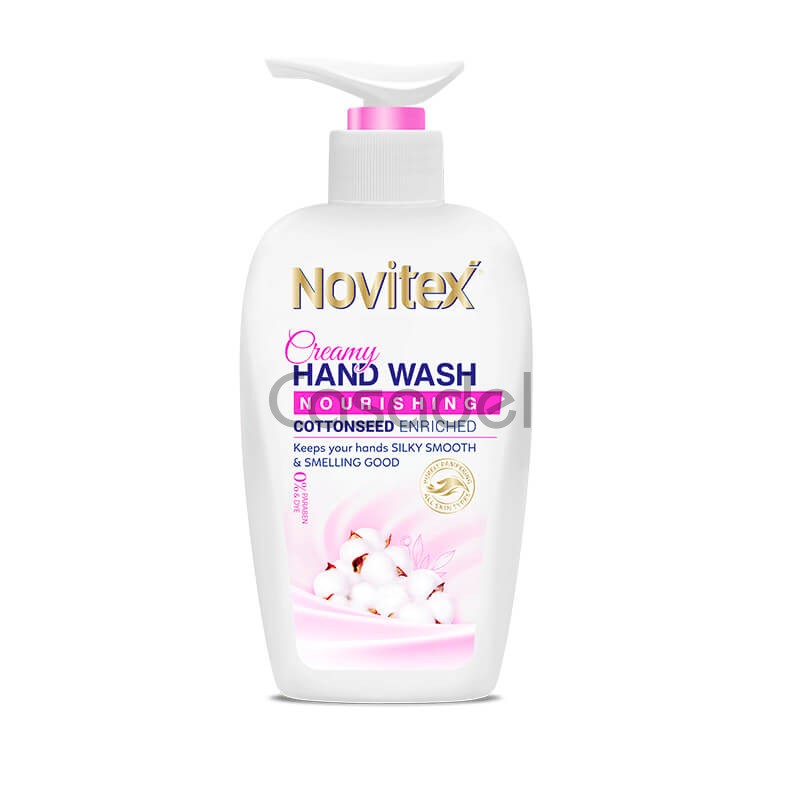 Հեղուկ կրեմ-օճառ Novitex 450մլ