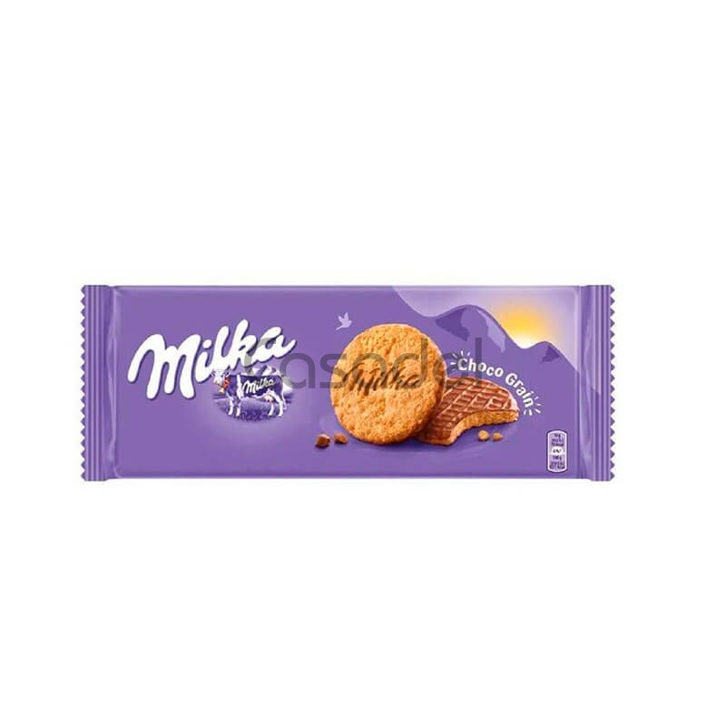 Թխվածքաբլիթ Milka 126գր Վարսակի Փաթիլներով