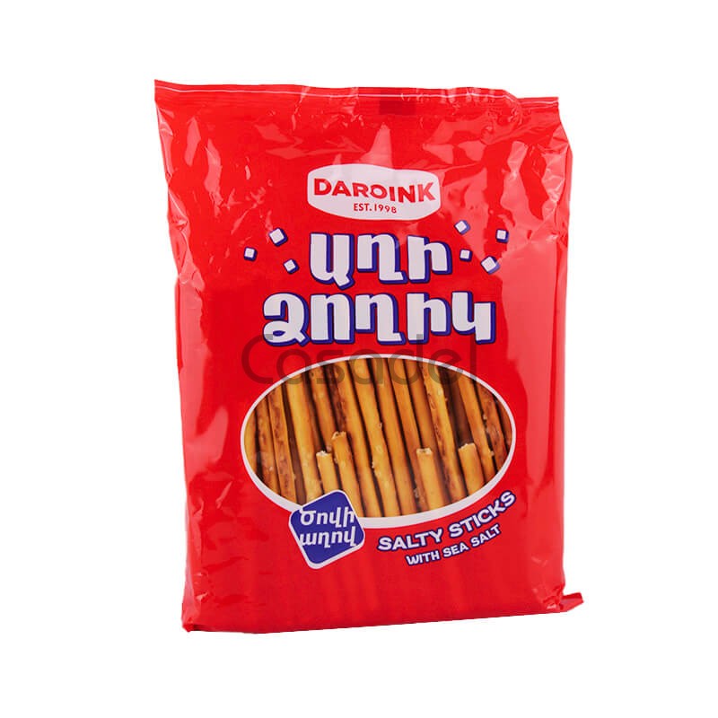 Աղի ձողիկ Դարոյնք, ծովի աղով 200գր