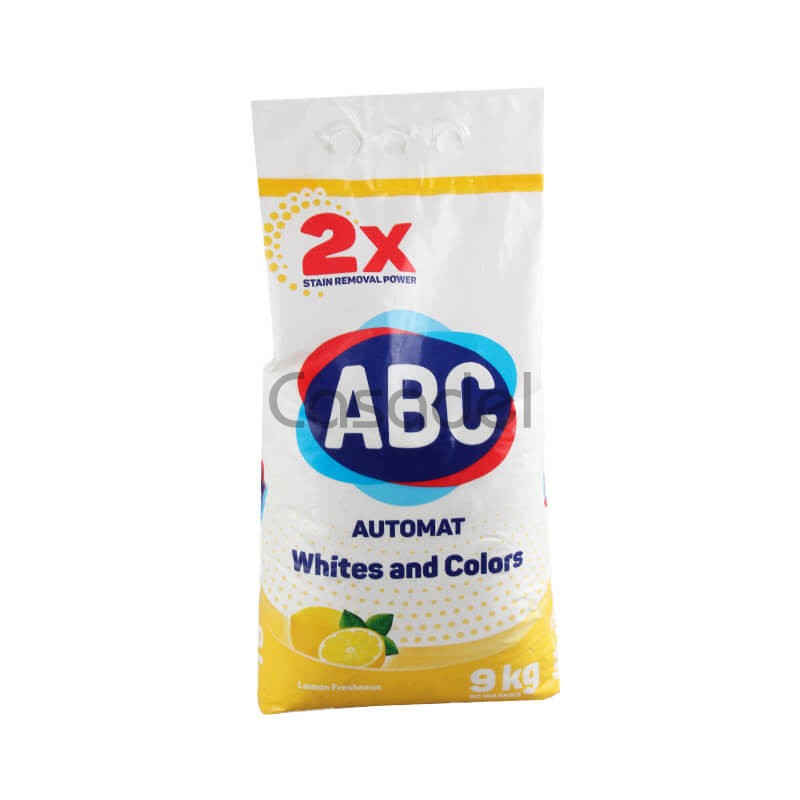 Լվացքի փոշի «ABC» սպիտակ և գունավոր հագուստի 9000գ