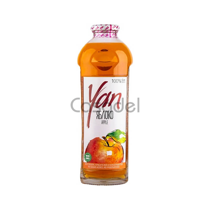 Հյութ բնական Յան 0.93լ խնձոր