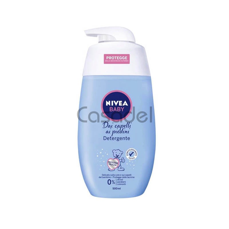 Մանկական լոգանքի գել/փրփուր «Nivea» 500մլ