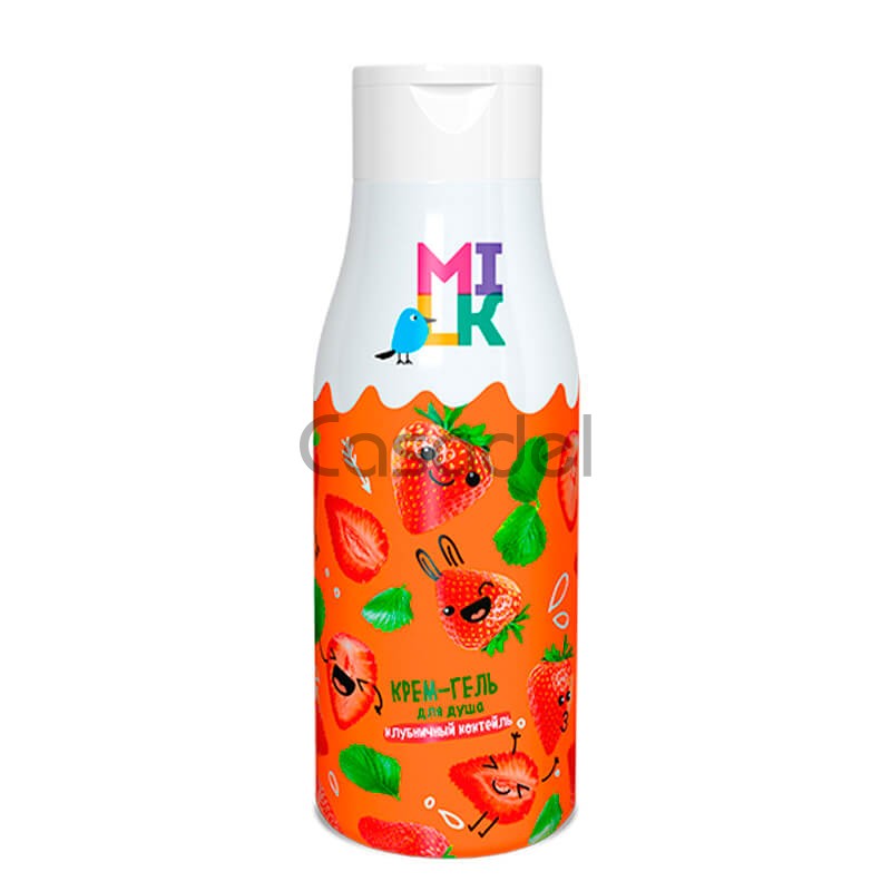 Լոգանքի կրեմ-գել «Milk» 500մլ
